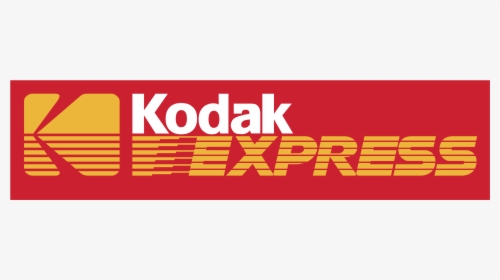 Kodak Express Logo Png Transparent, Png Download, Free Download