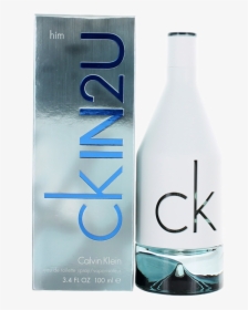 Ck In2u By Calvin Klein For Men Edt Spray, HD Png Download, Free Download