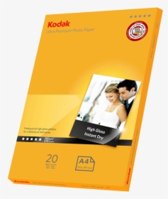 Kodak A4 Inkjet Photo Paper, HD Png Download, Free Download