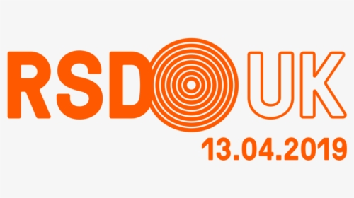 Rsd Shorthand Orange With 2019 Date Rangeright-min, HD Png Download, Free Download