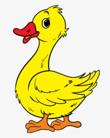 Duckling Clipart Easy, HD Png Download, Free Download