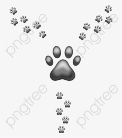 Bear Paw Print Transparent, HD Png Download, Free Download