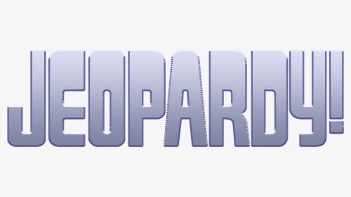 Jeopardy Logo Png, Transparent Png, Free Download