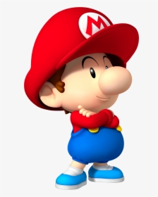 Mario Baby Clipart Transparent Png, Png Download, Free Download