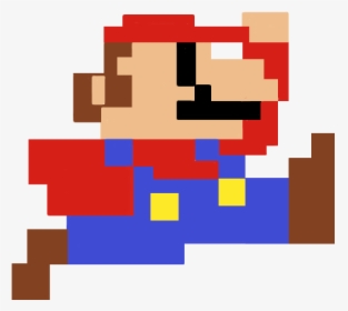 8 Bit Mario Png, Transparent Png, Free Download