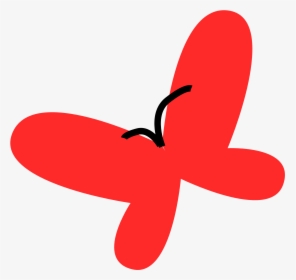 Net » Clip Art » Butterfly 69 Flower Youtube Valentine, HD Png Download, Free Download