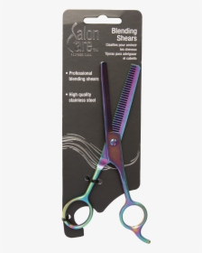 Rainbow Blending Shears, HD Png Download, Free Download