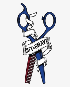 Scissors And Comb Png, Transparent Png, Free Download