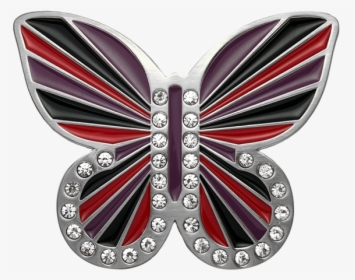 Red Butterfly Png, Transparent Png, Free Download