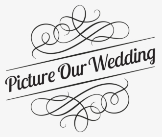 Our Wedding Png, Transparent Png, Free Download