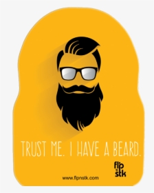Respect The Beard With Flpnstk, HD Png Download, Free Download