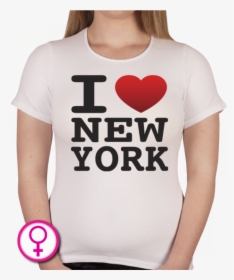 I Love New York T Shirt, HD Png Download, Free Download