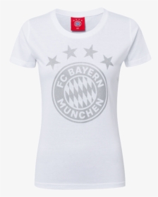 Womens T-shirt Glitter Logo White, HD Png Download, Free Download