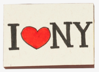 I Love Ny Matchbox Card, HD Png Download, Free Download