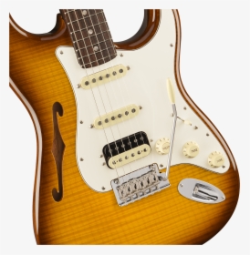Fender Rarities Stratocaster Thinline Hss, Solid Rosewood, HD Png Download, Free Download
