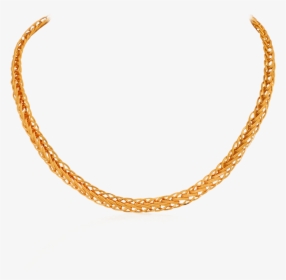 Radiant Gold Interlaced Gents Chain, HD Png Download, Free Download