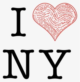 I Love New York Black Edition, HD Png Download, Free Download