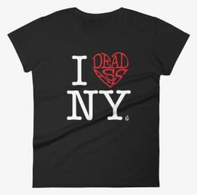 We So Ny I Deadass Heart Ny Whitedl Printfile Front, HD Png Download, Free Download