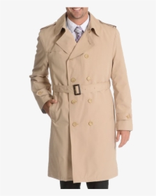 Mens Trench Coat Png Free Image Download, Transparent Png, Free Download