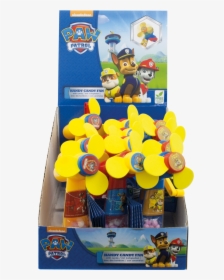 Paw Patrol Handy Candy Fan Display, HD Png Download, Free Download