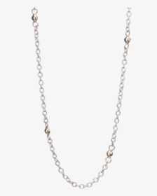 Chain Necklace Bead Brass Jewellery, HD Png Download, Free Download