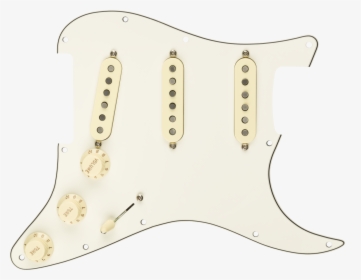 Fender Custom Shop Texas Special Pre Wired Strat Pickguard,parchment, HD Png Download, Free Download