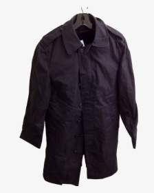 Men"s Black Trench Coat Size 34l, HD Png Download, Free Download