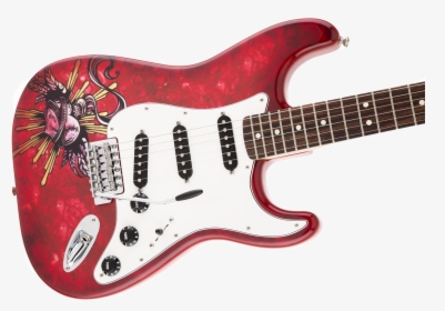 Fender Stratocaster Png, Transparent Png, Free Download