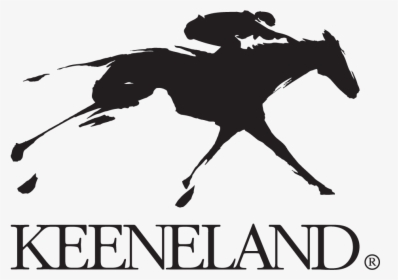 Keeneland New Black Logo-01, HD Png Download, Free Download