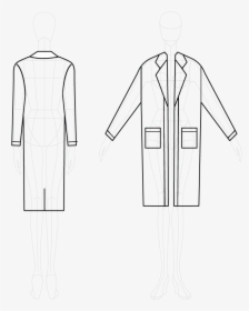 The Lf Trench Coat, HD Png Download, Free Download