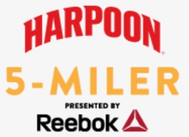 Harpoon 5 Miler Presented By Reebok, HD Png Download, Free Download