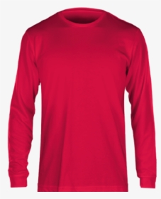 Fan Cloth Long Sleeve Tee Pink, HD Png Download, Free Download