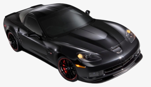 Black Corvette Car Png Clipart, Transparent Png, Free Download