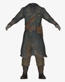 Fo4fh Hunterscoat, HD Png Download, Free Download