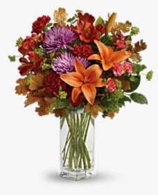 Fall Flowers, HD Png Download, Free Download