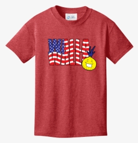 Ww Onion Flag Red Shirt, HD Png Download, Free Download