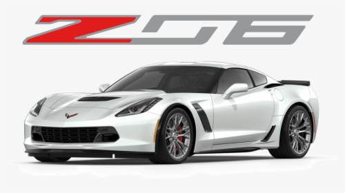 2018 Chevrolet Corvette Zo6 Coupe, HD Png Download, Free Download