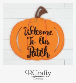 Wooden Pumpkin Cutout, HD Png Download, Free Download