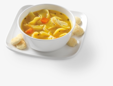 Side Chicken Noodle Soup, HD Png Download, Free Download