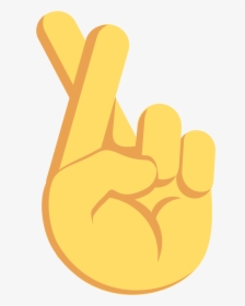 File Emojione Wikimedia Commons Png Fingers Crossed, Transparent Png, Free Download