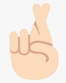 Fingers Crossed Emoji Transparent , Png Download, Png Download, Free Download