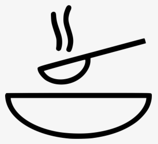 Bowl Hot Soup Spoon, HD Png Download, Free Download
