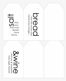Gift Tag Template Png, Transparent Png, Free Download