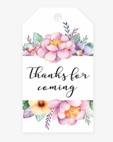 Clip Art Flower Tags, HD Png Download, Free Download
