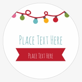 Transparent Christmas Clipart For Labels, HD Png Download, Free Download