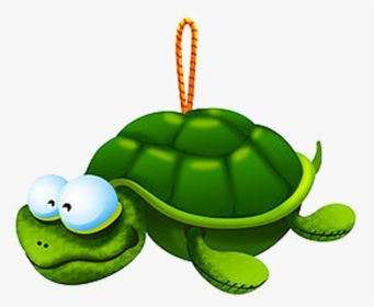 Cartoon Tortoise Ornaments Transprent, HD Png Download, Free Download