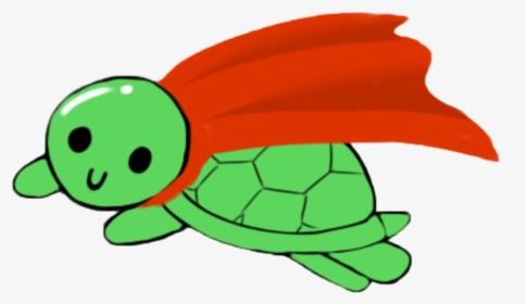 Green,turtle,cartoon,sea Turtle,tortoise,clip Character, HD Png Download, Free Download