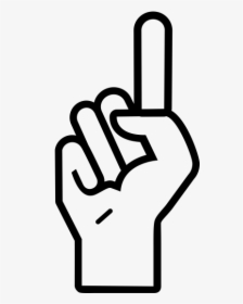 Hand Finger Up Rubber Stamp"  Class="lazyload Lazyload, HD Png Download, Free Download