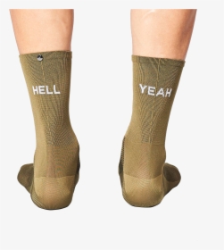 Fingerscrossed Hell Yeah Socks, HD Png Download, Free Download