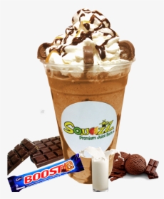 Boost Milkshake, HD Png Download, Free Download